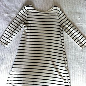 Stripped Dress with Pockets